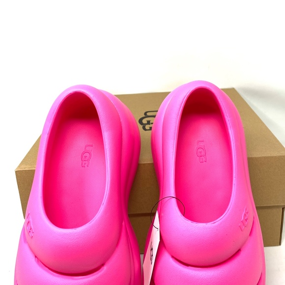 UGG Australia Sport Yeah Clog EVA Pink Women's Size 1132890 - Picture 3 of 10